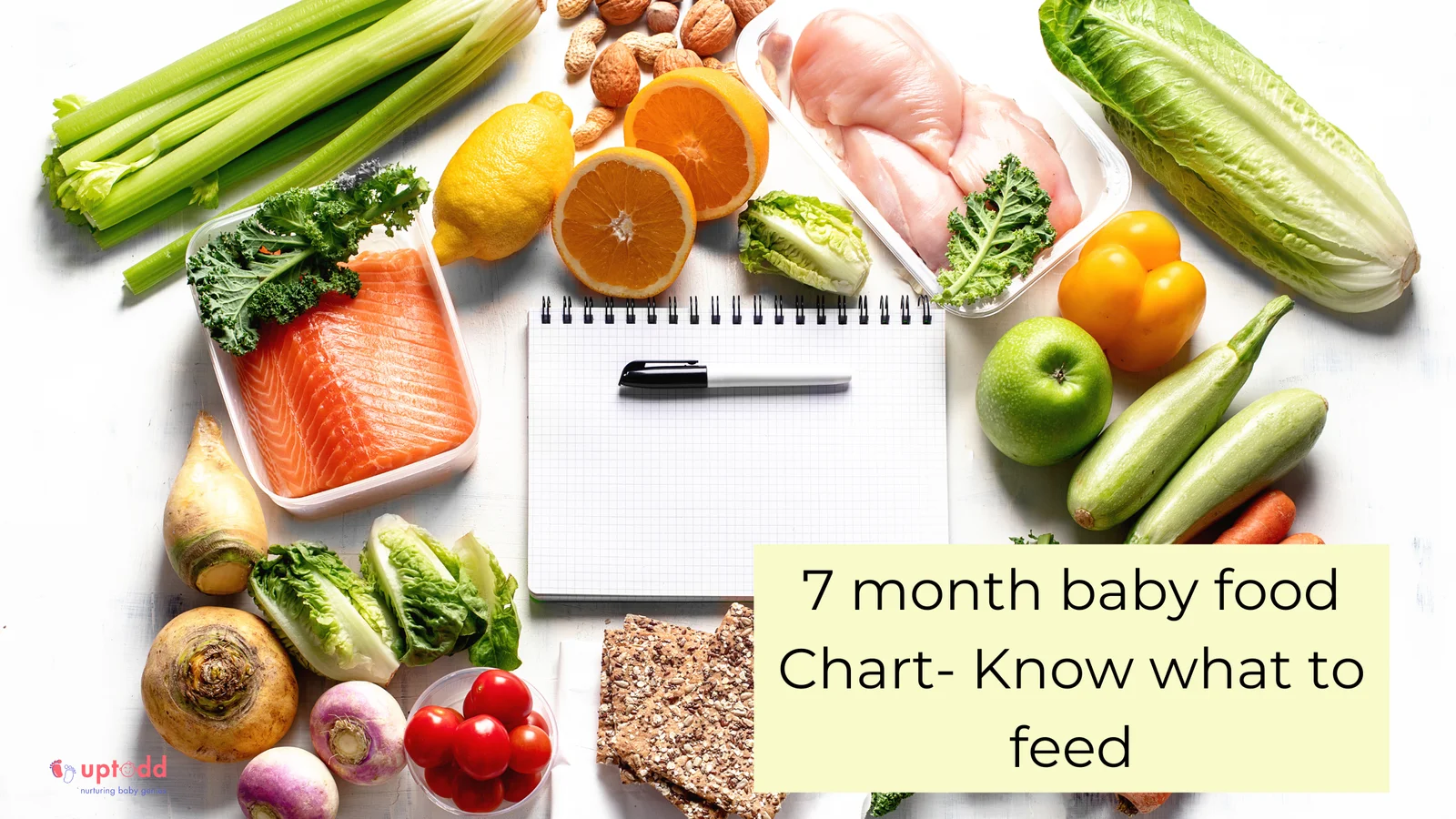 7 month baby food Chart – Know what to feed